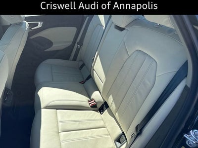 2025 Audi A5 2.0T Premium Plus quattro