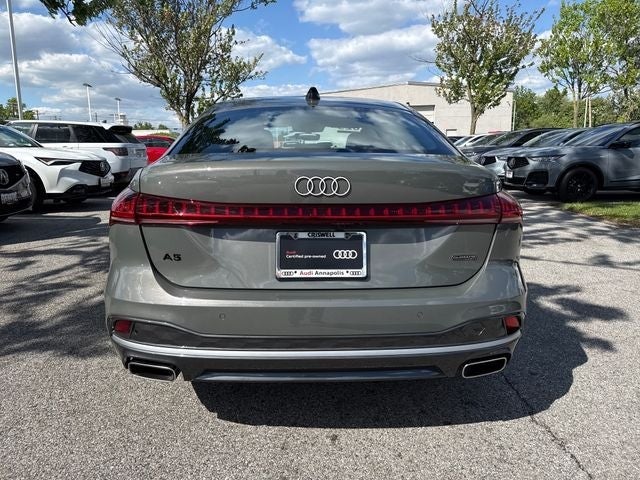 2025 Audi A5 2.0T Premium Plus quattro