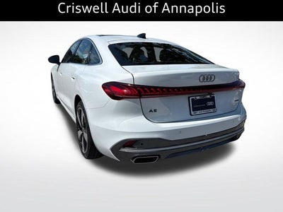 2025 Audi A5 quattro