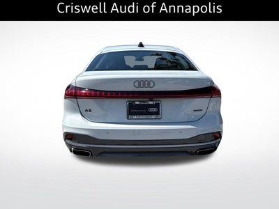 2025 Audi A5 quattro