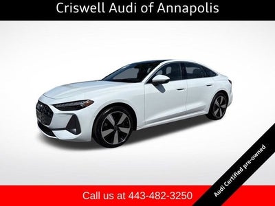 2025 Audi A5 quattro