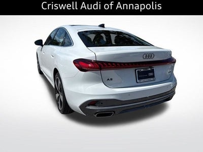 2025 Audi A5 quattro