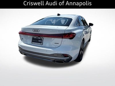 2025 Audi A5 quattro