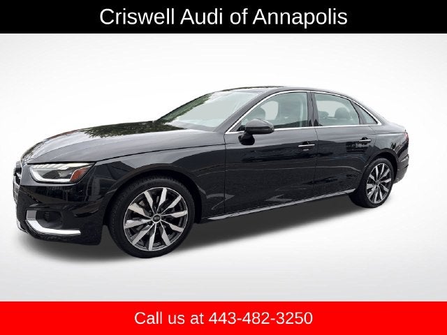 2023 Audi A4 40 Premium quattro