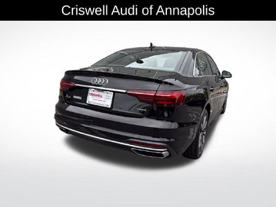 2023 Audi A4 40 Premium quattro