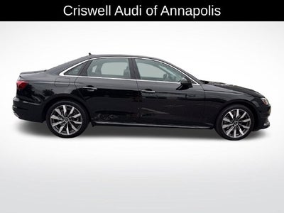 2023 Audi A4 40 Premium quattro