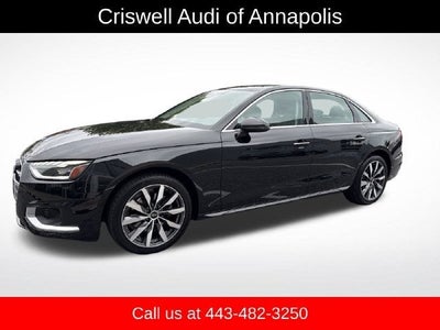 2023 Audi A4 40 Premium quattro