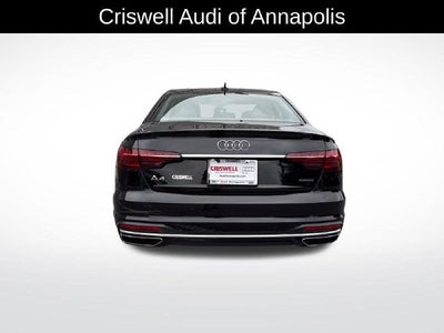 2023 Audi A4 40 Premium quattro
