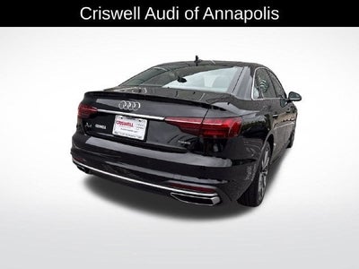 2023 Audi A4 40 Premium quattro