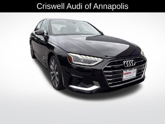 2023 Audi A4 40 Premium quattro