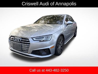 2019 Audi S4 3.0T Premium Plus quattro
