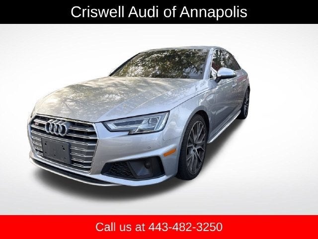 2019 Audi S4 3.0T Premium Plus quattro