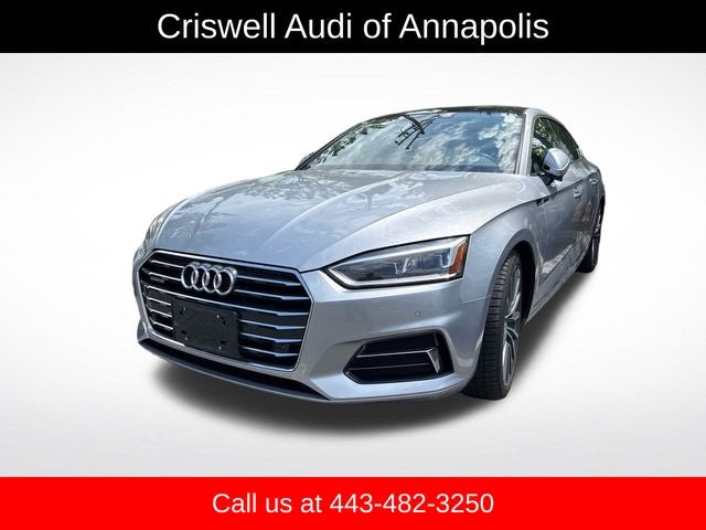 2018 Audi A5 2.0T Premium Plus quattro