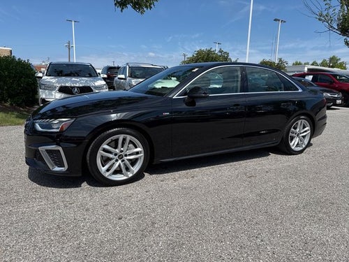 2024 Audi A4 45 S line Premium quattro