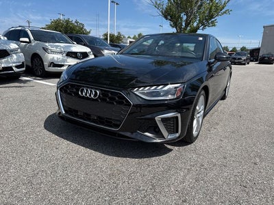 2024 Audi A4 45 S line Premium quattro