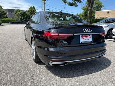 2024 Audi A4 45 S line Premium quattro
