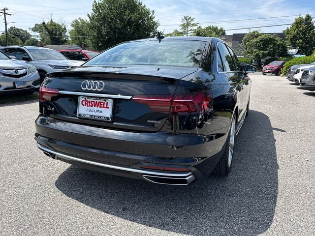 2024 Audi A4 45 S line Premium quattro