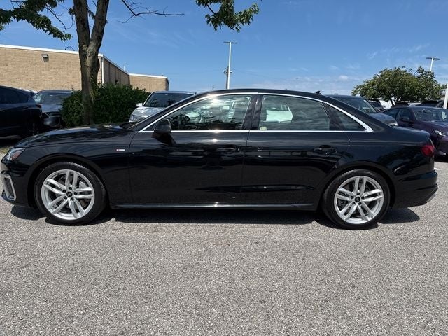 2024 Audi A4 45 S line Premium quattro