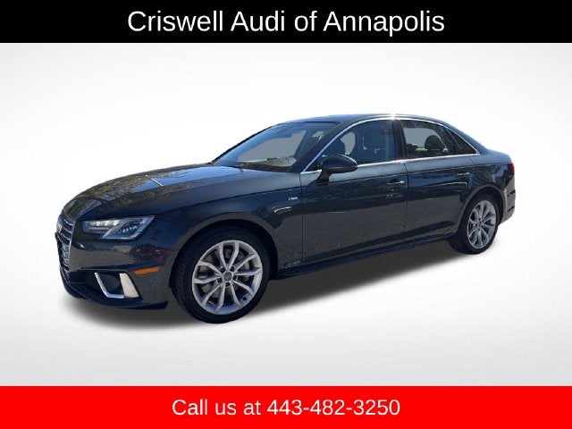 2019 Audi A4 2.0T Premium quattro