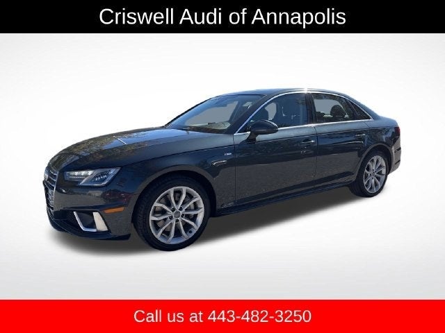 2019 Audi A4 2.0T Premium quattro