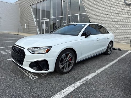 2023 Audi A4 45 S line Premium Plus quattro