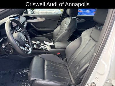 2023 Audi A4 45 S line Premium Plus quattro