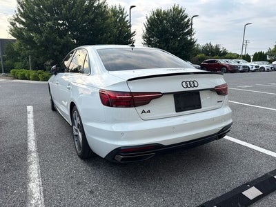 2023 Audi A4 45 S line Premium Plus quattro