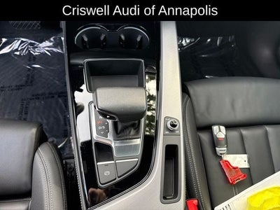 2023 Audi A4 45 S line Premium Plus quattro
