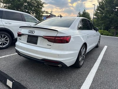 2023 Audi A4 45 S line Premium Plus quattro