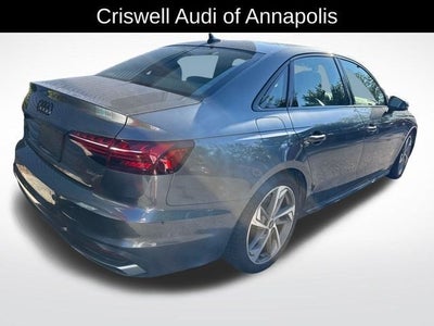 2021 Audi A4 quattro