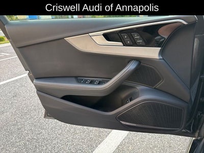 2023 Audi A4 45 S line Premium Plus quattro