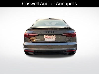 2023 Audi A4 45 S line Premium Plus quattro