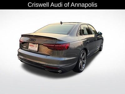 2023 Audi A4 45 S line Premium Plus quattro