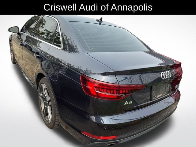 2018 Audi A4 2.0T Premium Plus quattro
