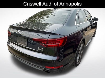 2018 Audi A4 2.0T Premium Plus quattro