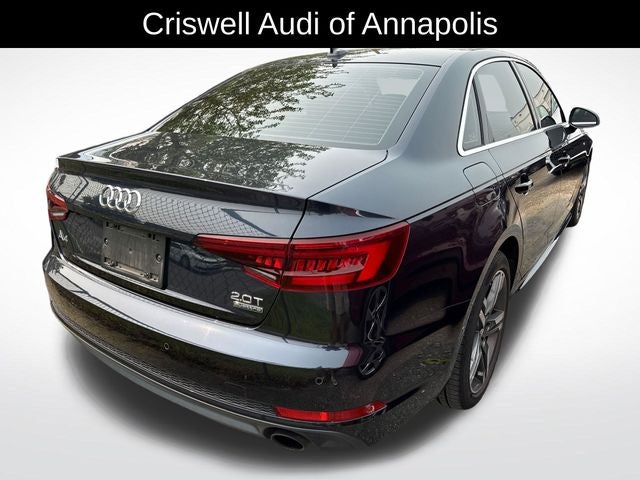2018 Audi A4 2.0T Premium Plus quattro