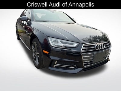 2018 Audi A4 2.0T Premium Plus quattro