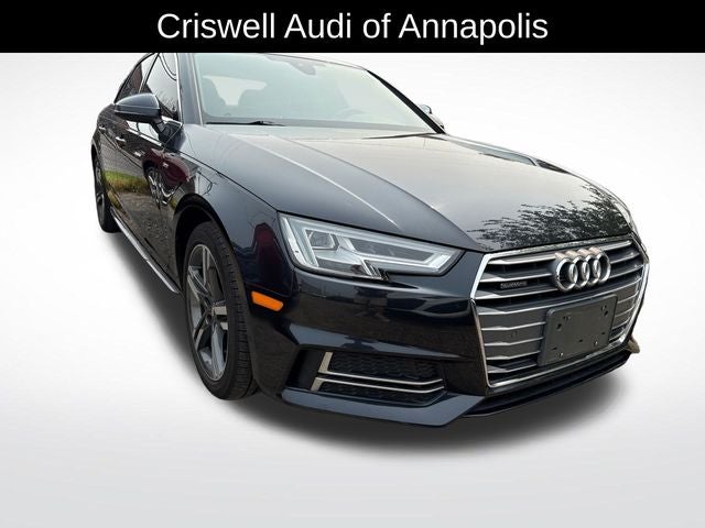 2018 Audi A4 2.0T Premium Plus quattro