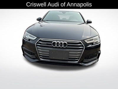 2018 Audi A4 2.0T Premium Plus quattro