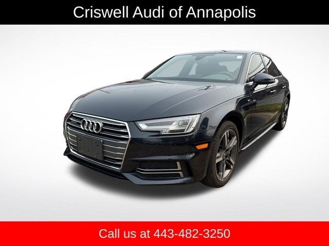 2018 Audi A4 2.0T Premium Plus quattro