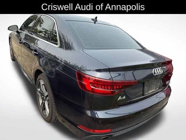 2018 Audi A4 2.0T Premium Plus quattro