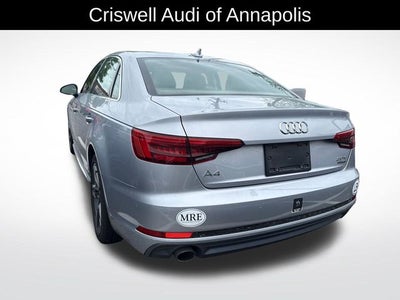 2017 Audi A4 2.0T Premium Plus quattro