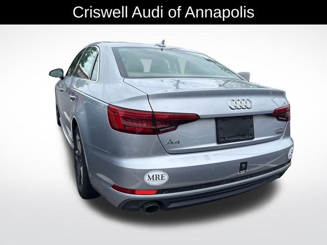 2017 Audi A4 2.0T Premium Plus quattro