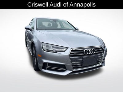 2017 Audi A4 2.0T Premium Plus quattro