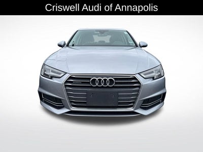 2017 Audi A4 2.0T Premium Plus quattro