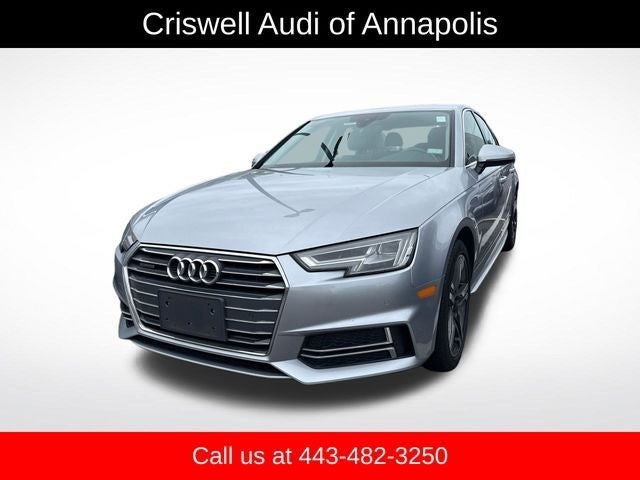 2017 Audi A4 2.0T Premium Plus quattro