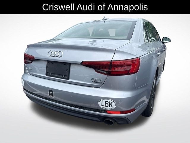 2017 Audi A4 2.0T Premium Plus quattro