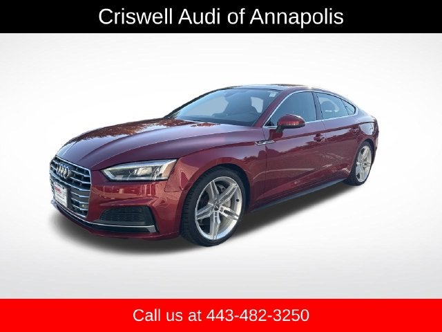 2018 Audi A5 Sportback