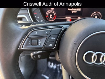 2018 Audi A5 2.0T Premium Plus quattro