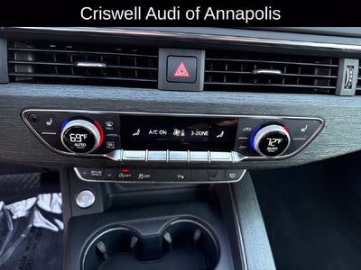 2018 Audi A5 2.0T Premium Plus quattro